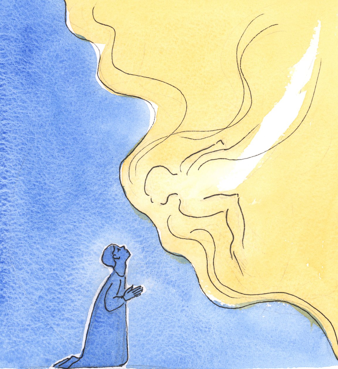 Le Père céleste accueille avec joie une confession humble de faiblesse par l