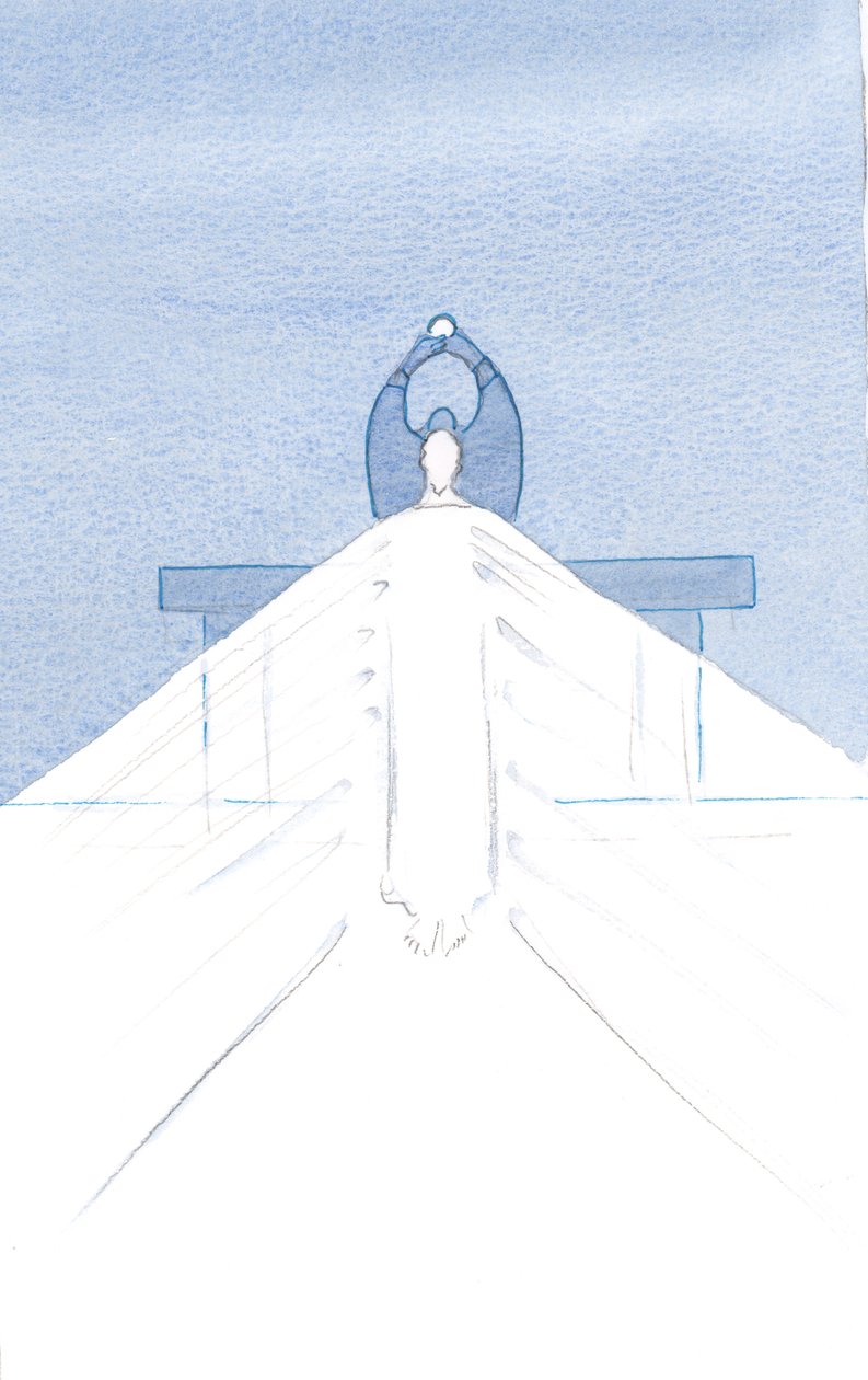 La beauté du Christ est éblouissante, alors qu