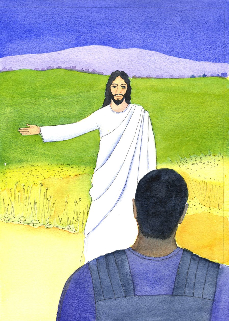 La guérison du serviteur du centurion, 2001 - Elizabeth Wang