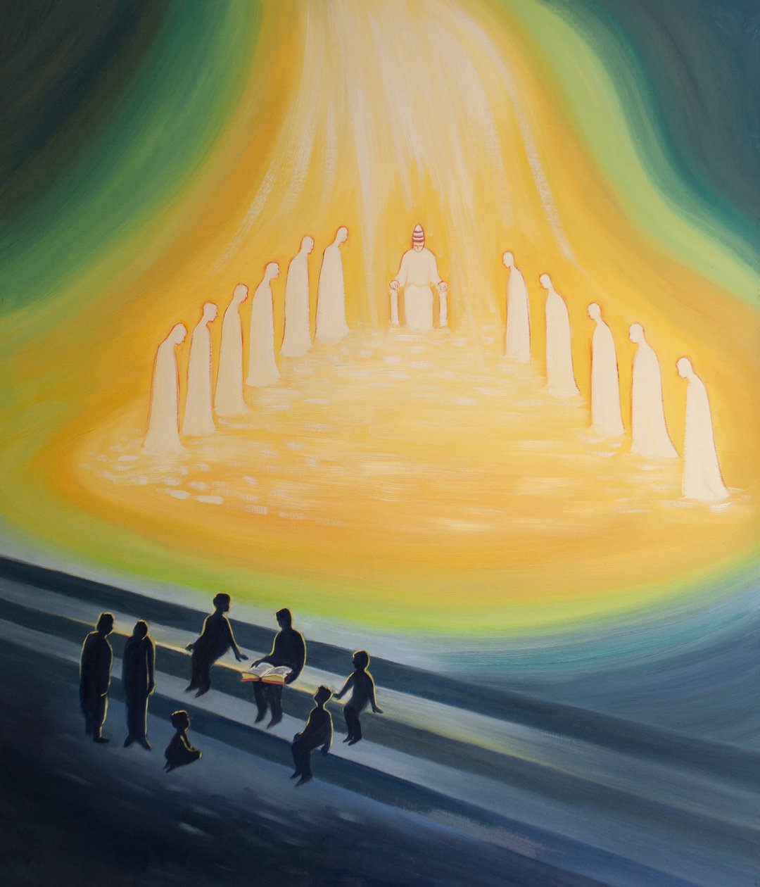 La lumière du Christ se déverse à travers le ministère du Pape et des évêques en union avec lui, et sans elle nous ne pouvons pas pleinement comprendre les Écritures ou le message chrétien - Elizabeth Wang