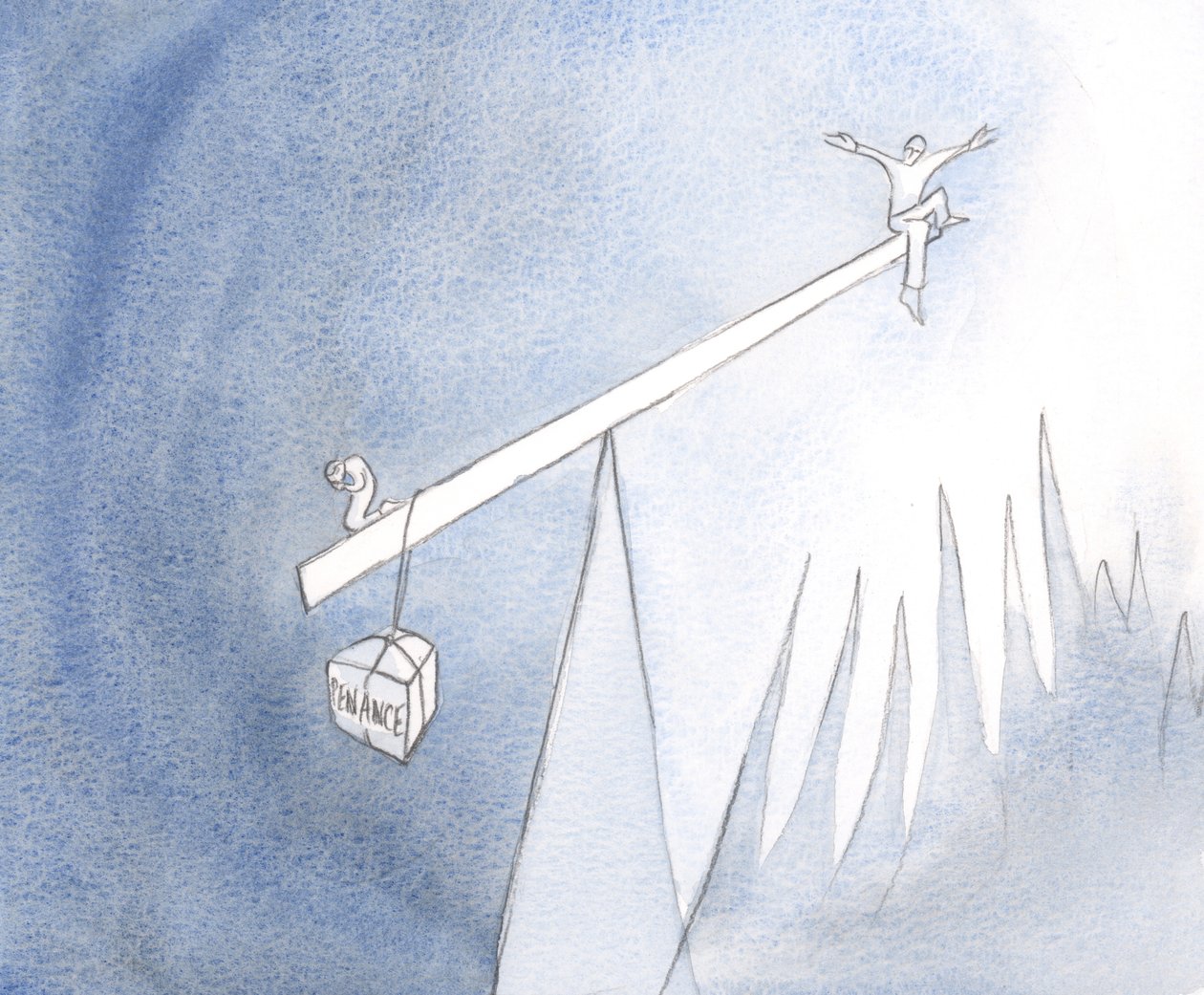 La personne priante qui accepte toutes les épreuves avec patience dans un esprit de pénitence soutient et aide de nombreuses autres âmes imprudentes en danger par le péché qui refusent de faire la Volonté de Dieu - Elizabeth Wang