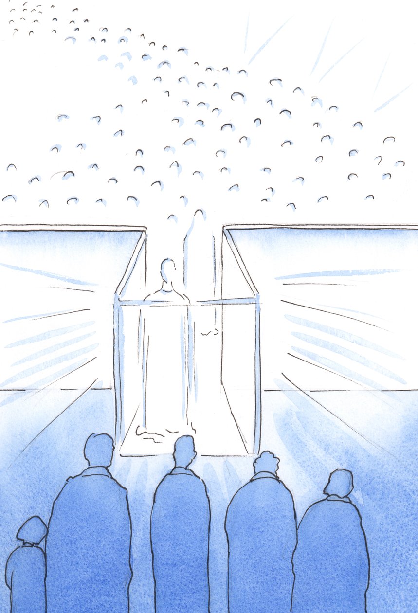 Le tabernacle est comme un couloir vers le Ciel où nous pouvons rencontrer le Christ et ses saints et nous préparer pour le Ciel à la fin de la vie - Elizabeth Wang