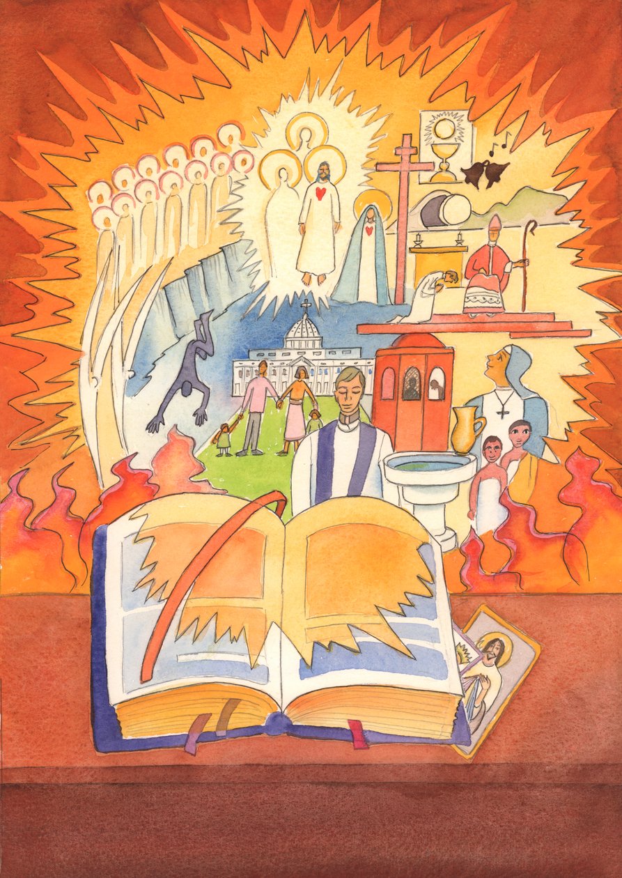 Toute la foi catholique est contenue dans le Missel et célébrée dans la Liturgie - Elizabeth Wang