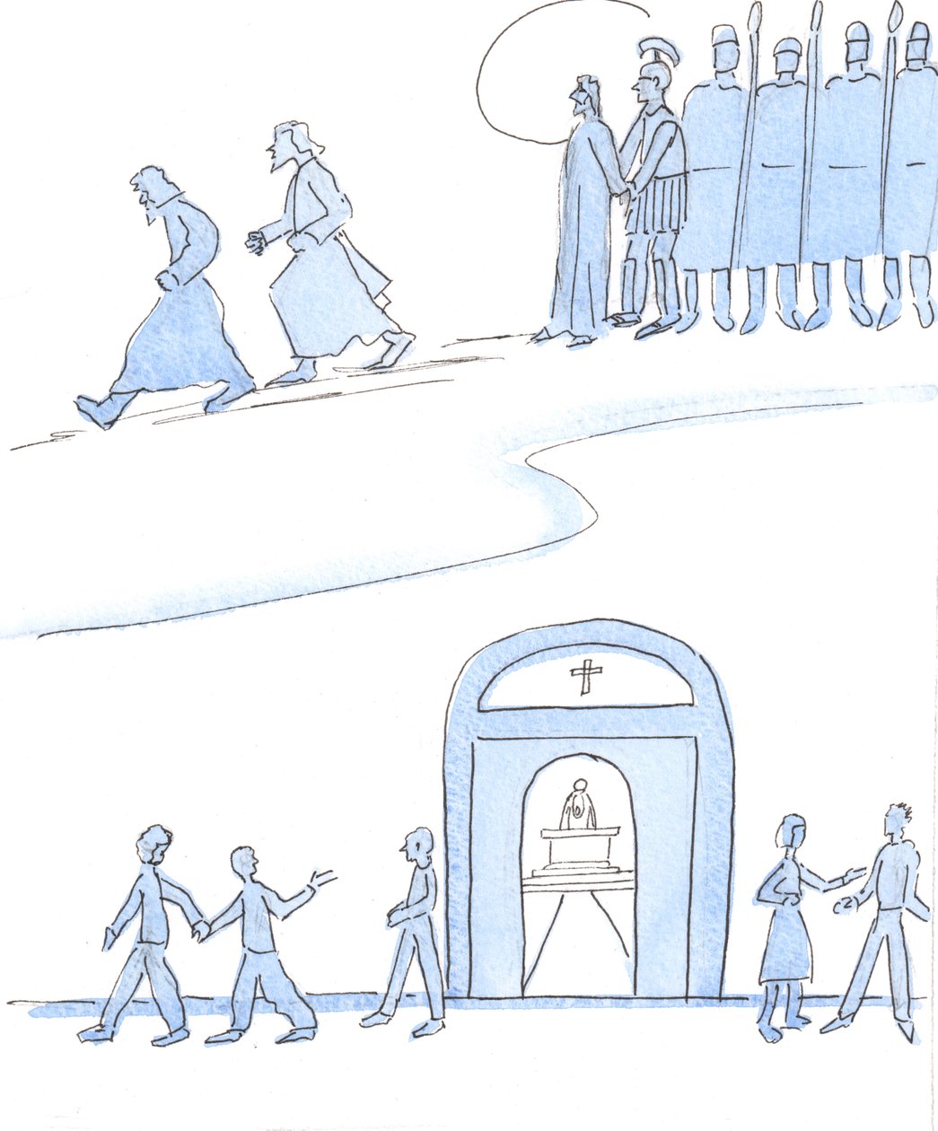 Les amis du Christ aujourd