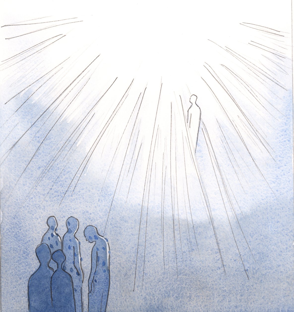 Ceux qui refusent de se repentir de péchés graves et meurent ne peuvent entrer au ciel ; mais les Saintes Âmes, ouvertes à la miséricorde du Christ, entrent au ciel une fois purifiées. - Elizabeth Wang