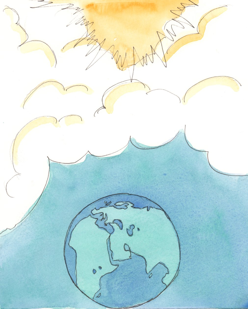Bien que nous devions prier et travailler pour aider les nécessiteux dans le monde entier, nous devons aussi garder nos pensées sur le Ciel, de peur de devenir découragés, oubliant la gloire et la joie qui attendent les amis de Dieu - Elizabeth Wang