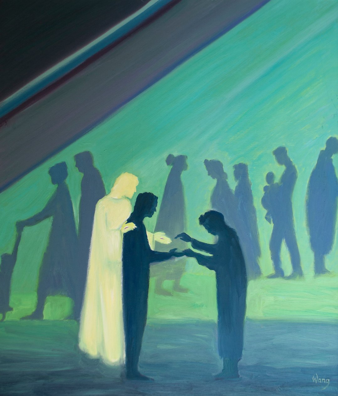 Par nos plus petits mots et actions, le Christ montre son amour aux autres - Elizabeth Wang