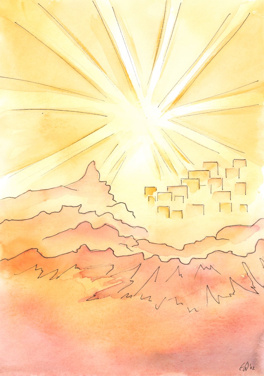Vivre sur terre en union bienheureuse avec Dieu, c