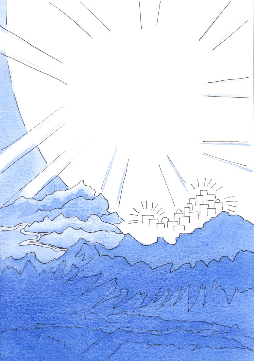 Vivre sur terre en union bienheureuse avec Dieu, c
