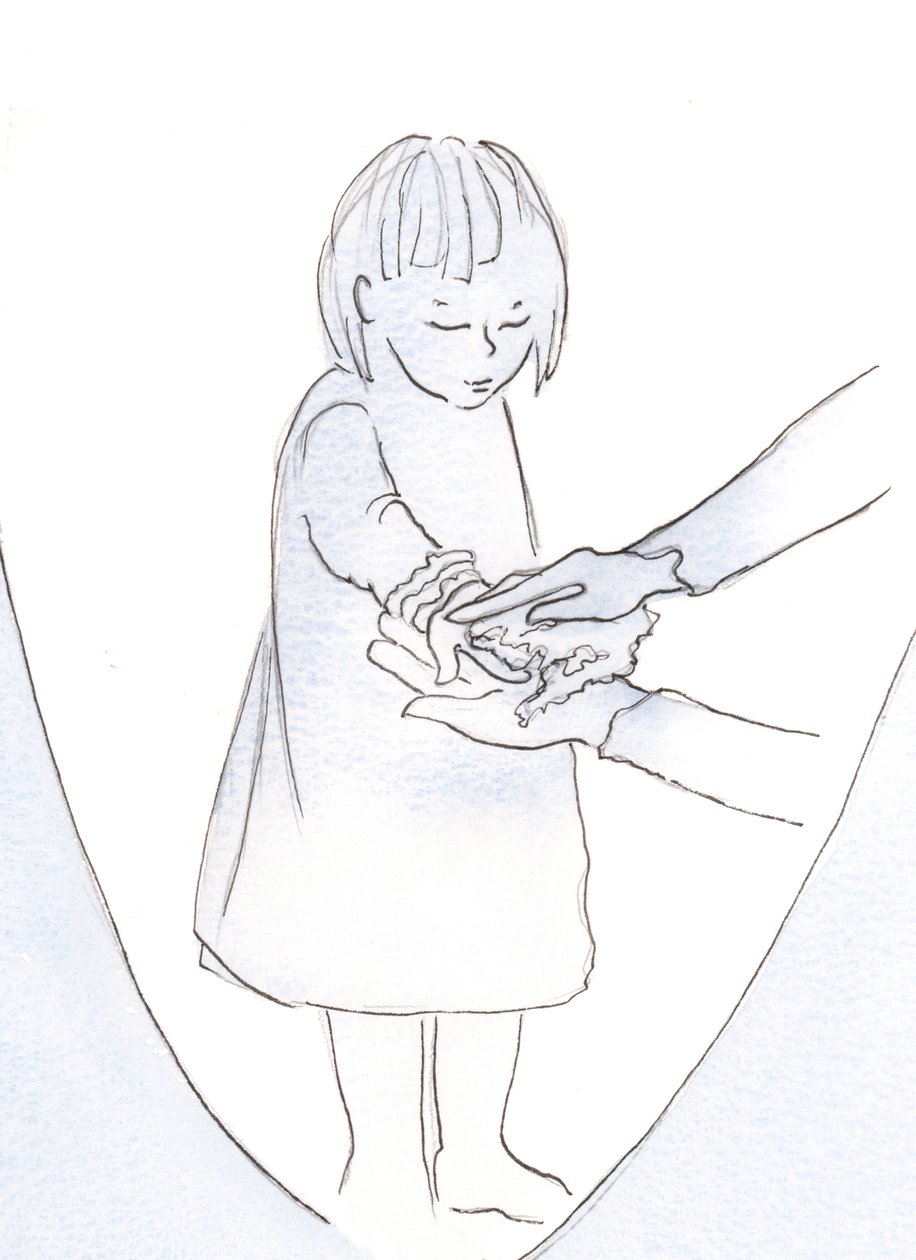 Quand Dieu pardonne nos péchés, Il est aussi tendre qu
