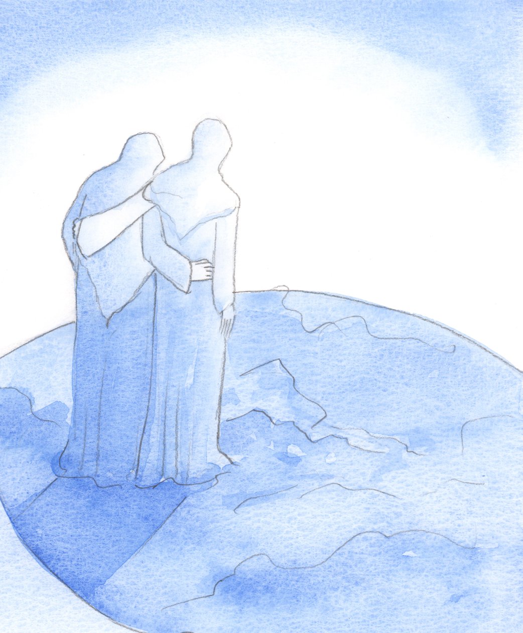 Quand Notre-Dame a salué Élisabeth lors de la Visitation, elles ont loué Dieu pour Son amour. Notre-Dame avait en tête le monde entier que Son Fils souhaitait aider - Elizabeth Wang