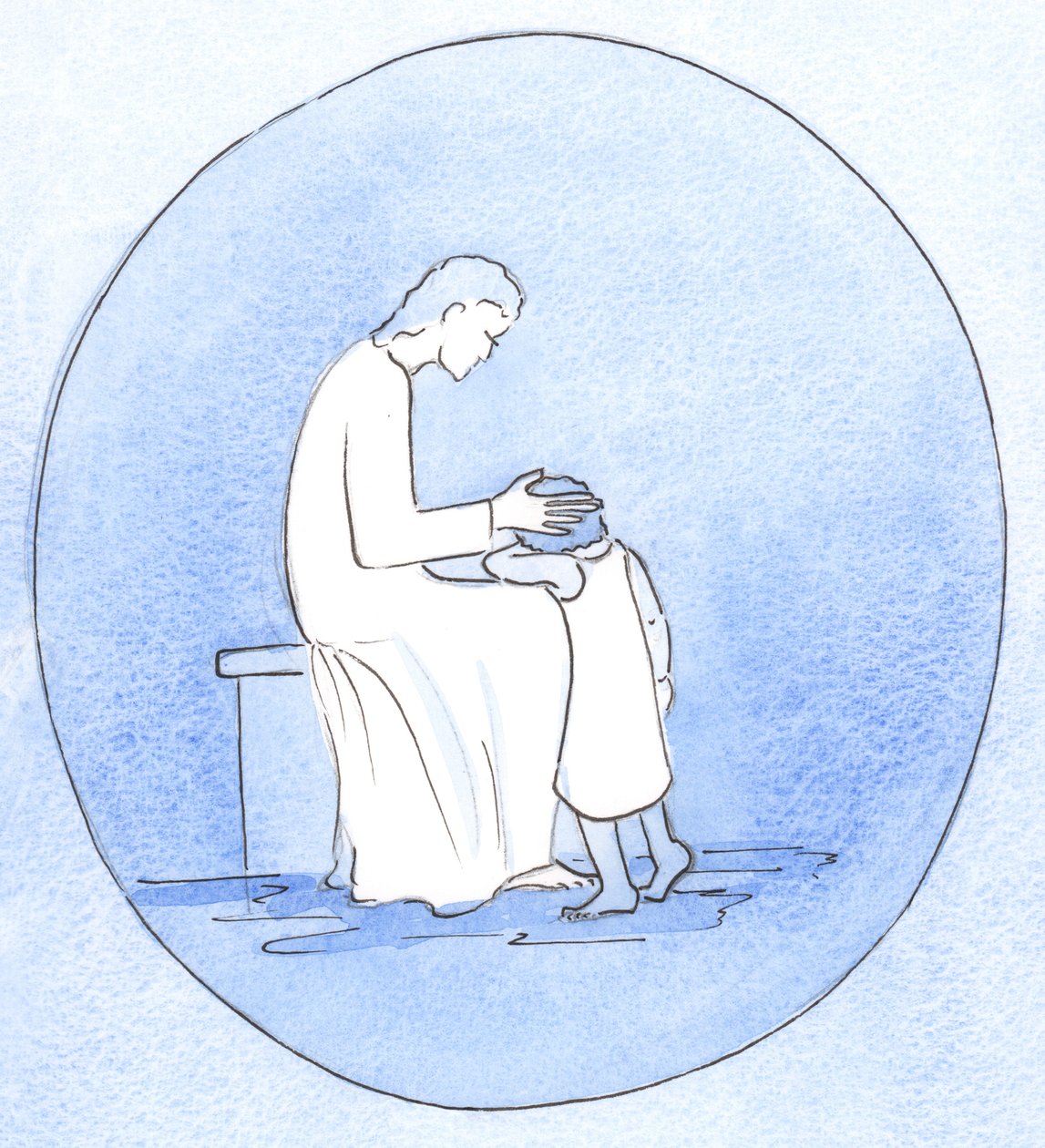 Quand nous nous repentons de nos péchés, Jésus-Christ nous regarde avec tendresse, tout comme une mère embrasse son enfant - Elizabeth Wang
