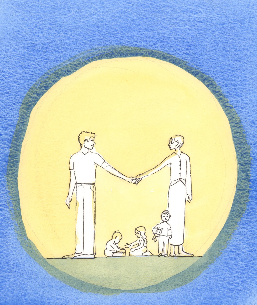 Là où un couple marié s