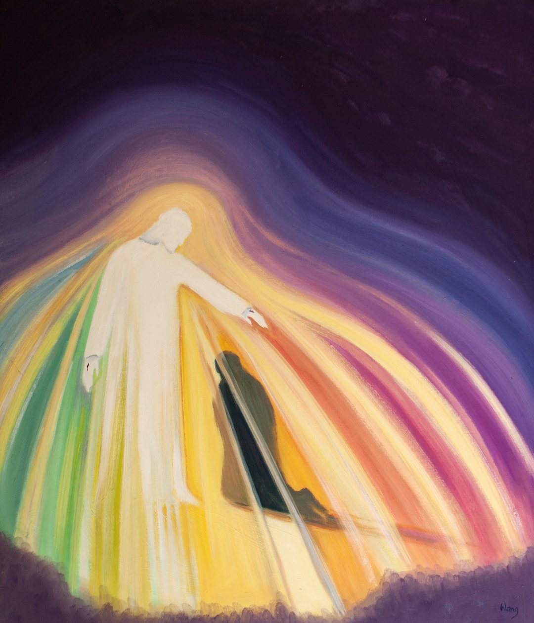 Où que soit le Christ, là sont ses vertus, et Il les déverse sur nous, généreusement, 2000 - Elizabeth Wang