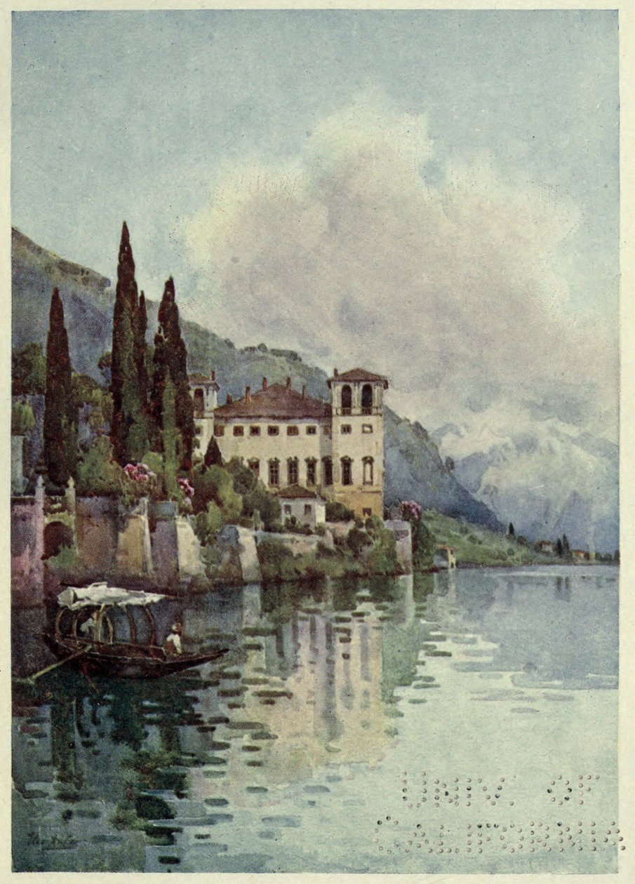 Gravedone, Lac de Côme, Illustration de 