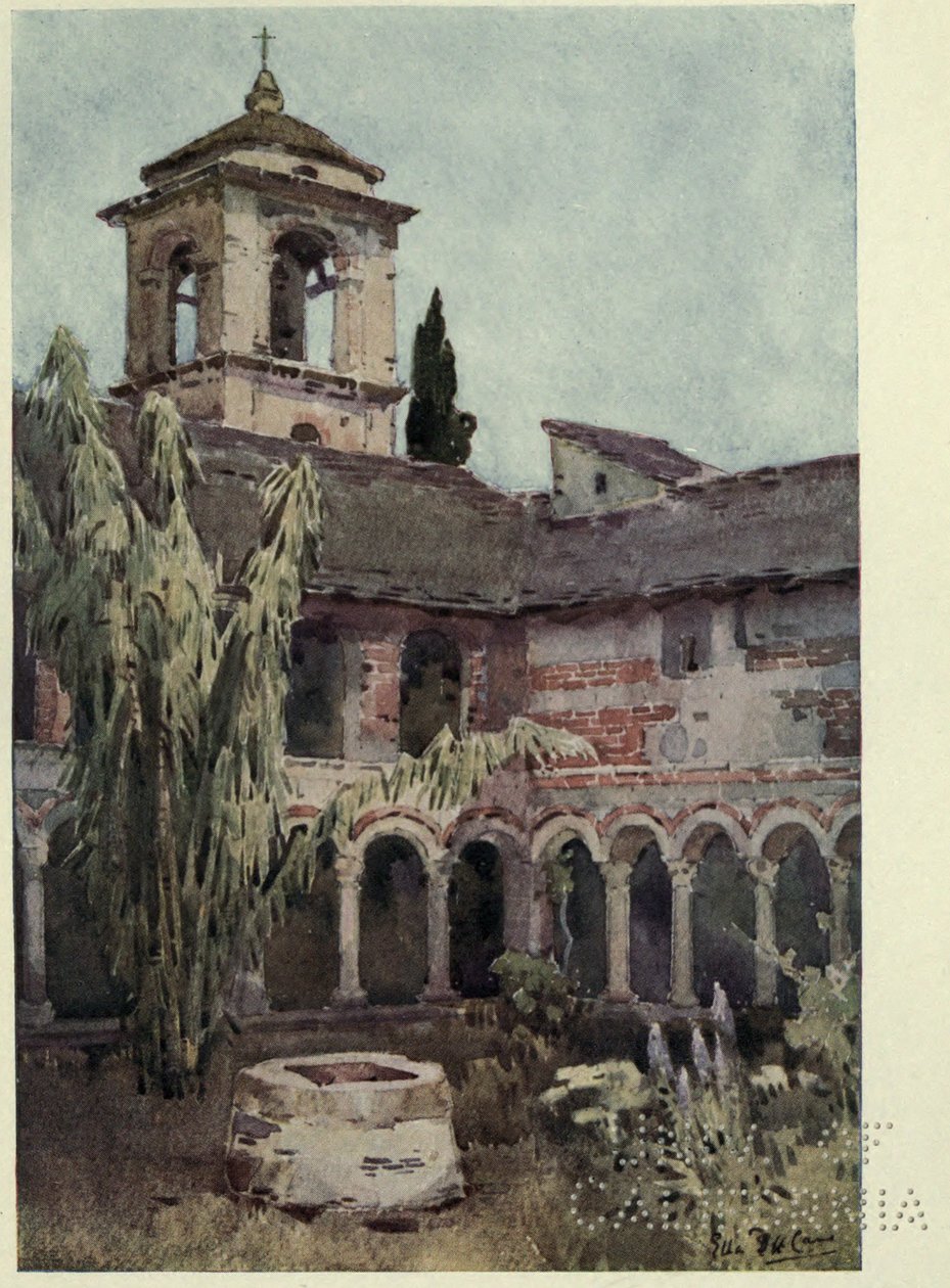 Il Chiostro di Piona, Lago di Como, Illustration de 