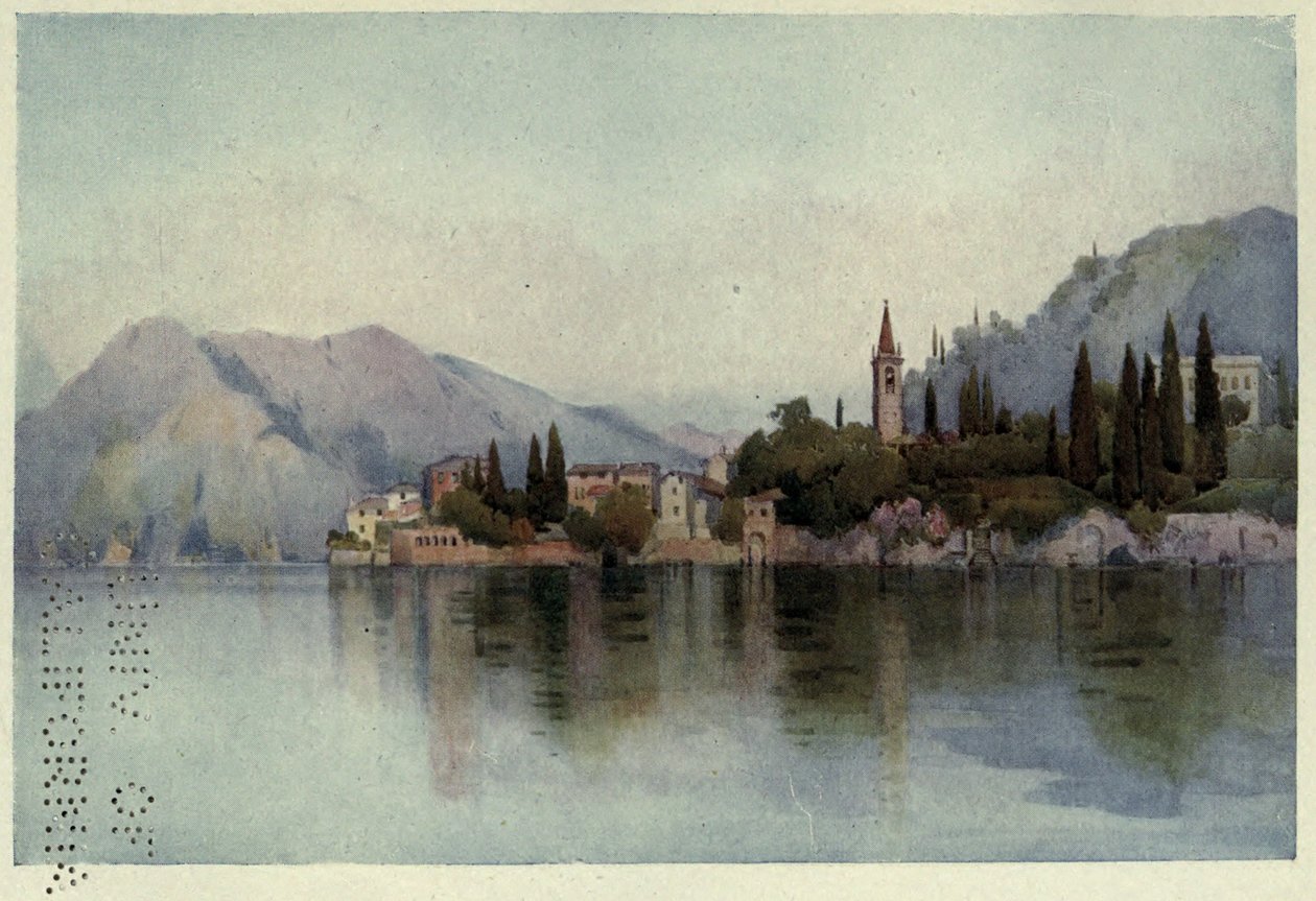 Varenna, Lac de Côme, Illustration de 