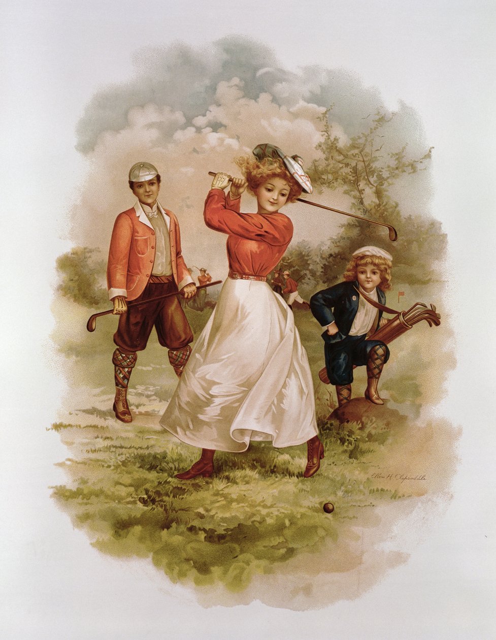 Golf - Ellen Hattie Clapsaddle