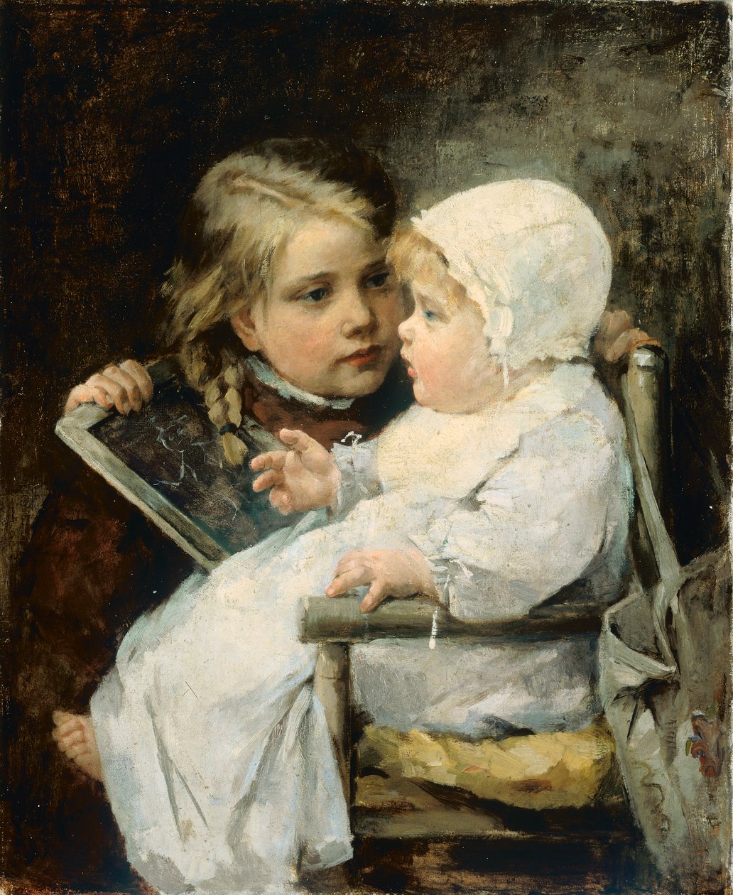 Le Jeune Artiste, 1885 - Ellen Kendall Baker
