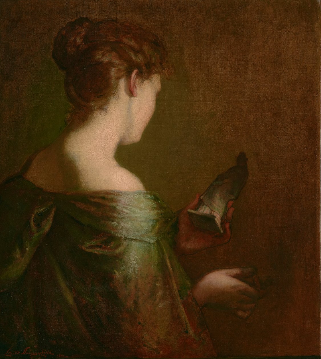 Tanagra - Elliott Daingerfield