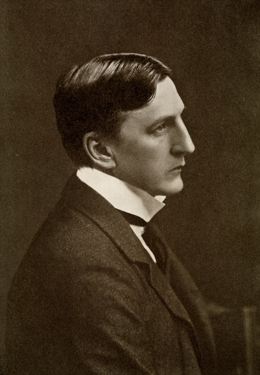 Alfred Edward Woodley Mason, auteur britannique, 1910 - Elliott and Fry