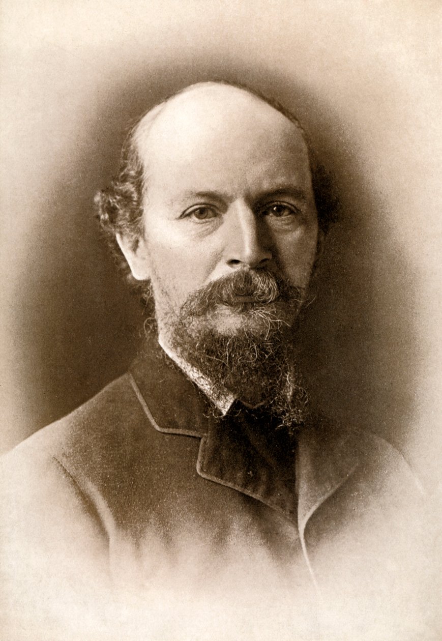 Algernon Charles Swinburne, poète anglais de l