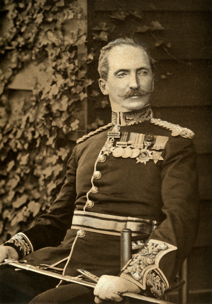 Major-Général A. Fitzroy Hart, C.B., 1900 - Elliott and Fry
