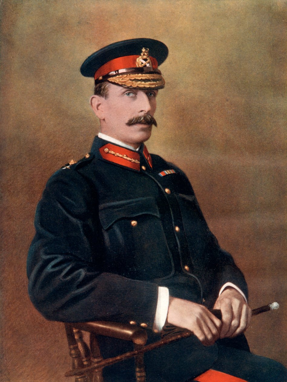 Major-Général RAP Clements, commandant la 12e brigade, Afrique du Sud - Elliott and Fry