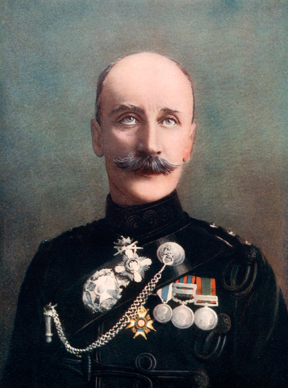 Major-Général Francis Howard, commandant la 8e Brigade, Force de campagne d