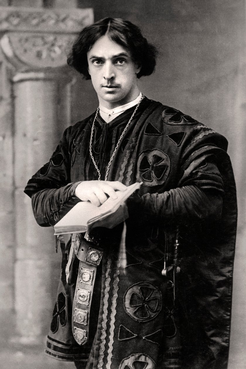 John Martin Harvey, acteur anglais, 1907 - Ellis and Walery
