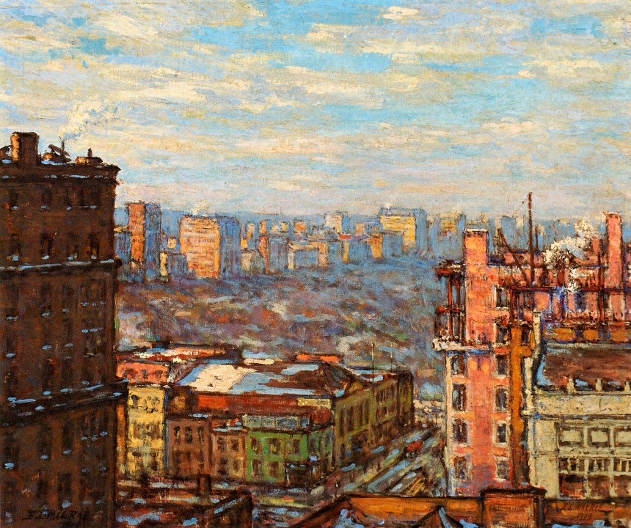 Central Park von der Carnegie Hall