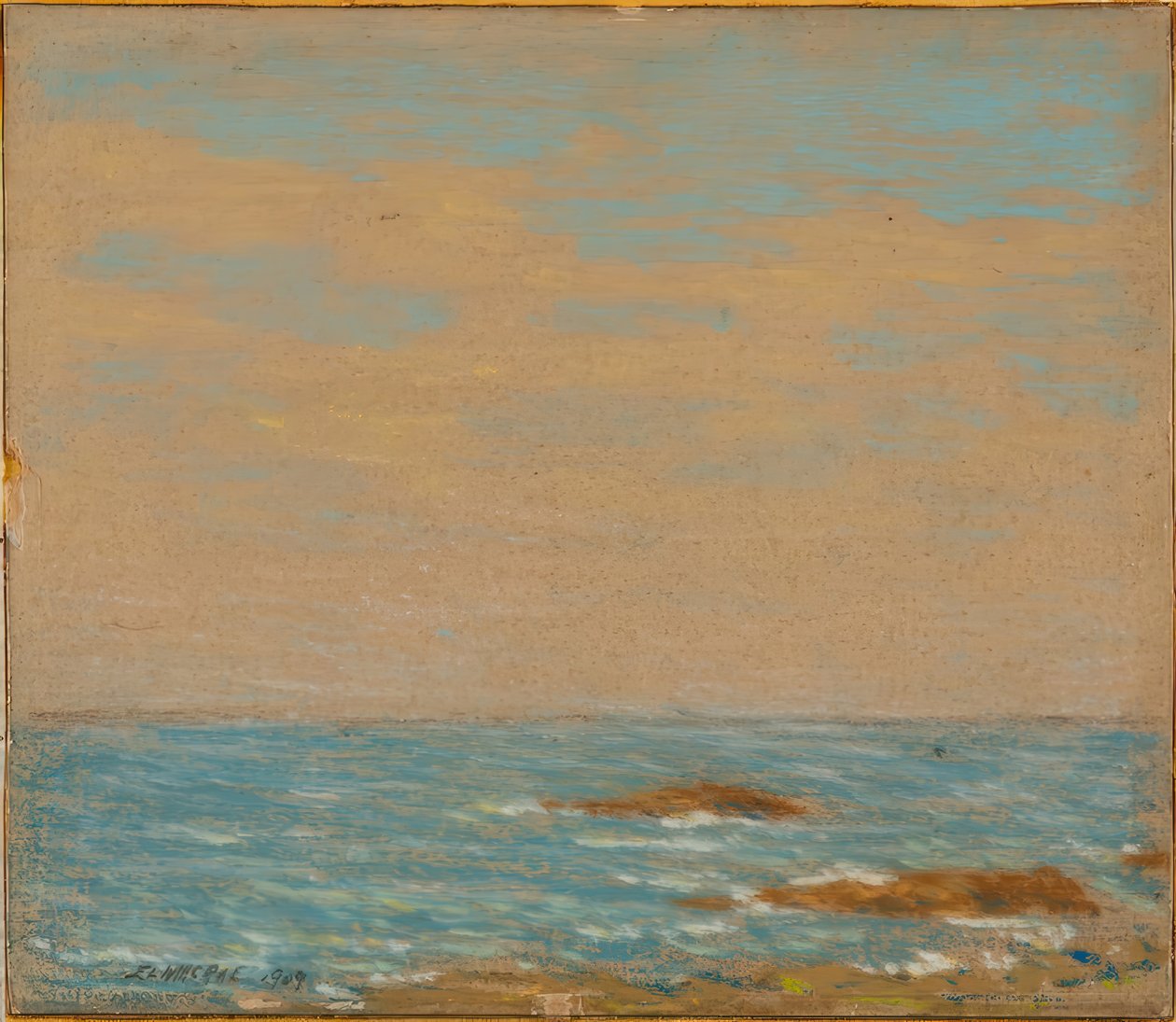 Paysage marin - Elmer Livingston MacRae