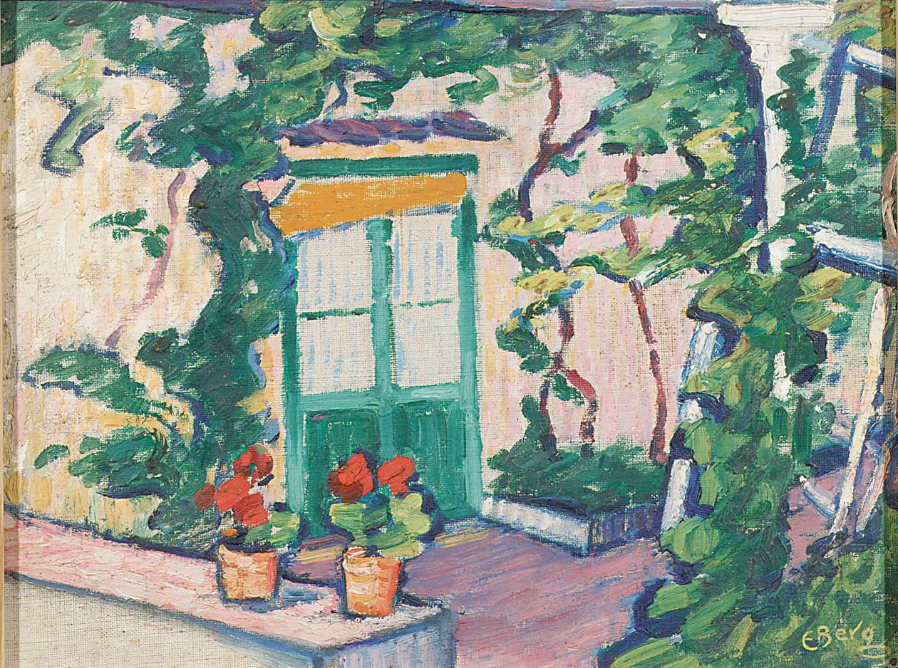 Osteria, Capri - Else Berg