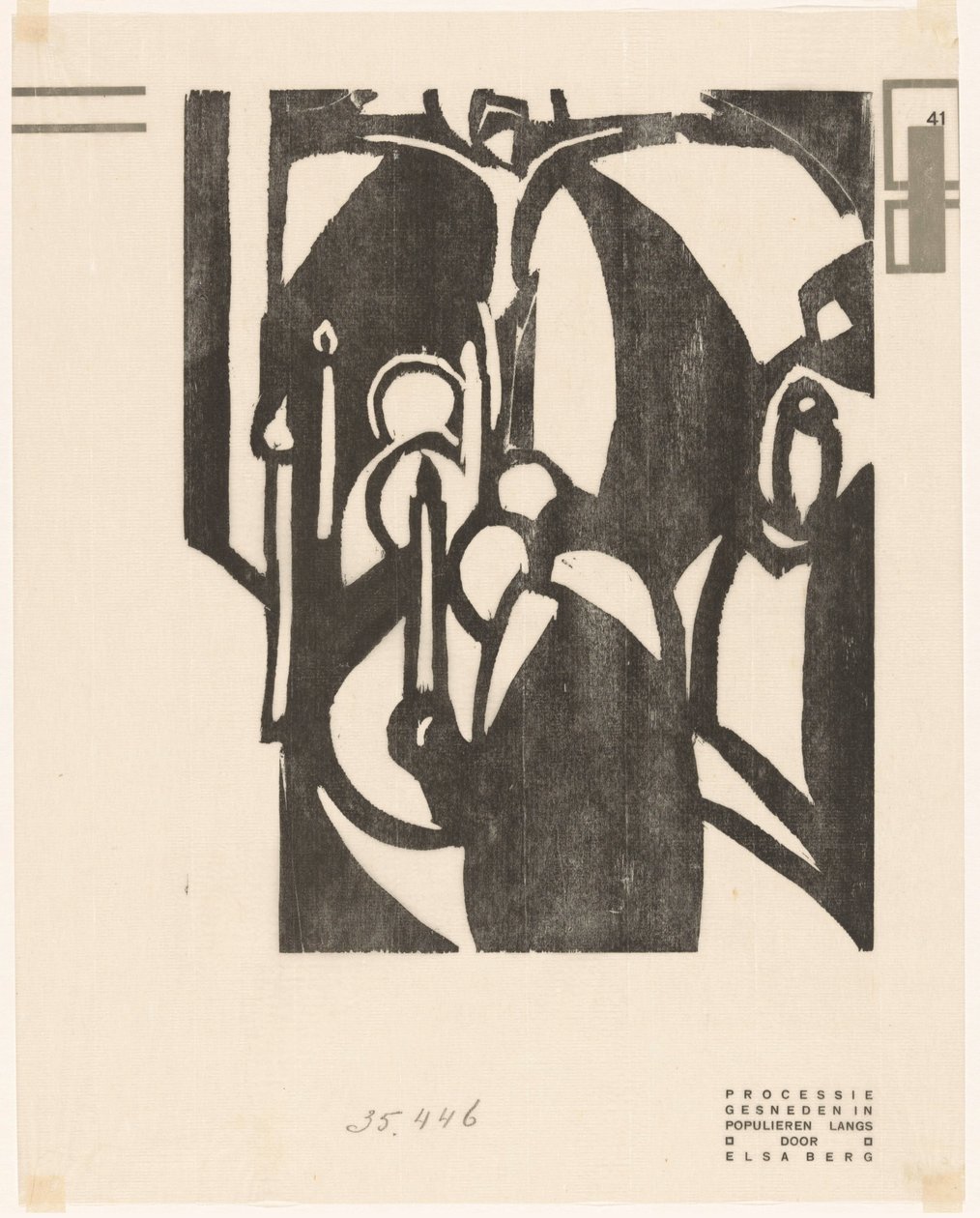 Procession - Else Berg