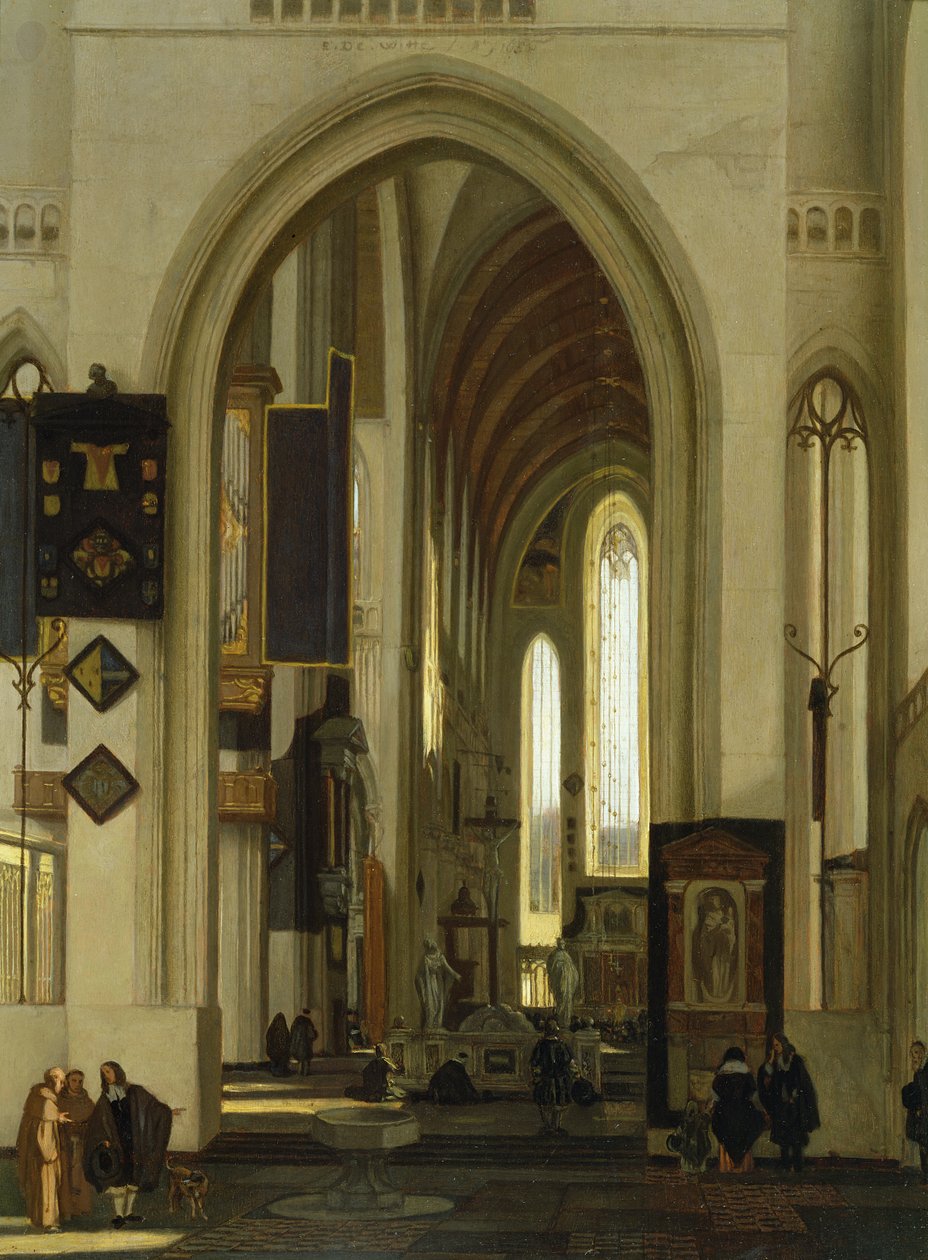 Intérieur d