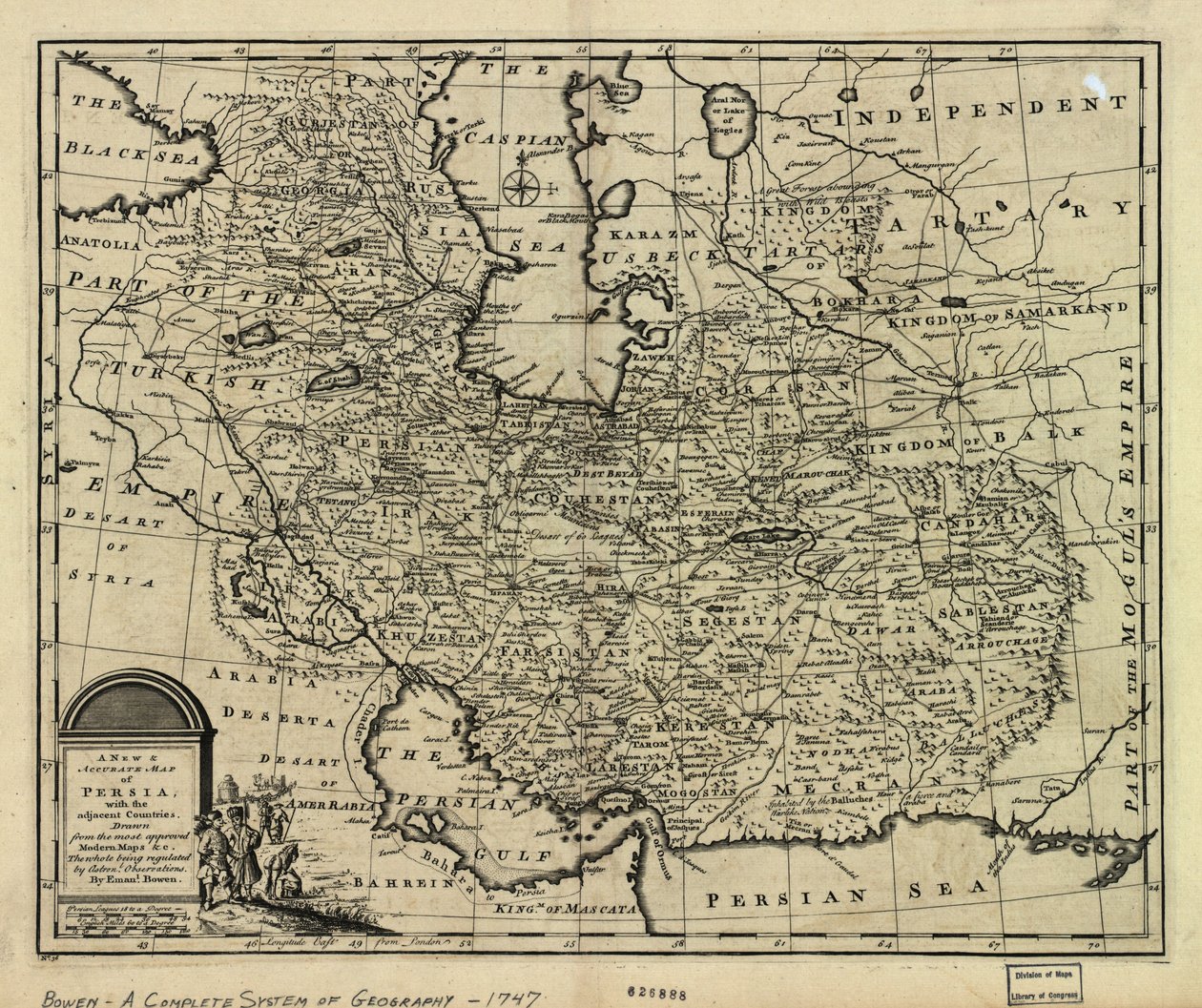 La carte de l