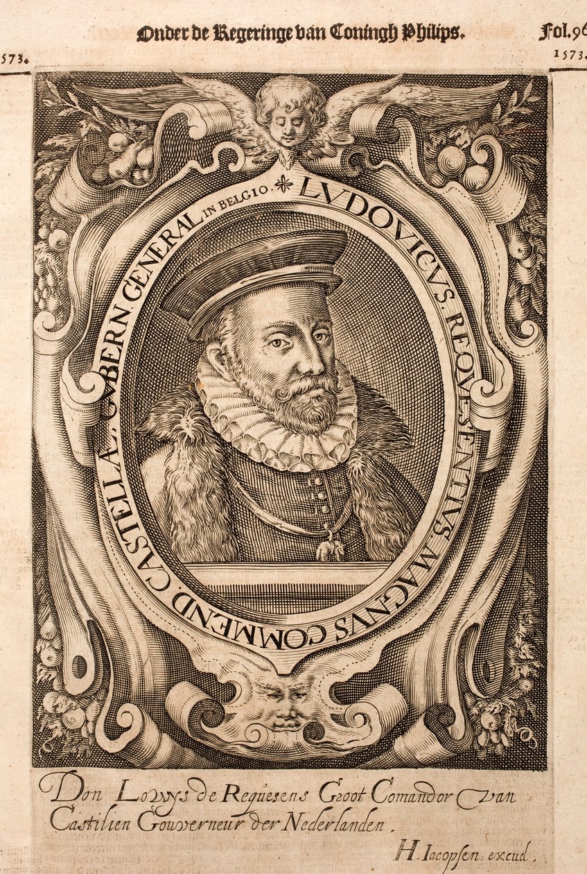 Luis de Zúñiga y Requesens - Emanuel van Meteren