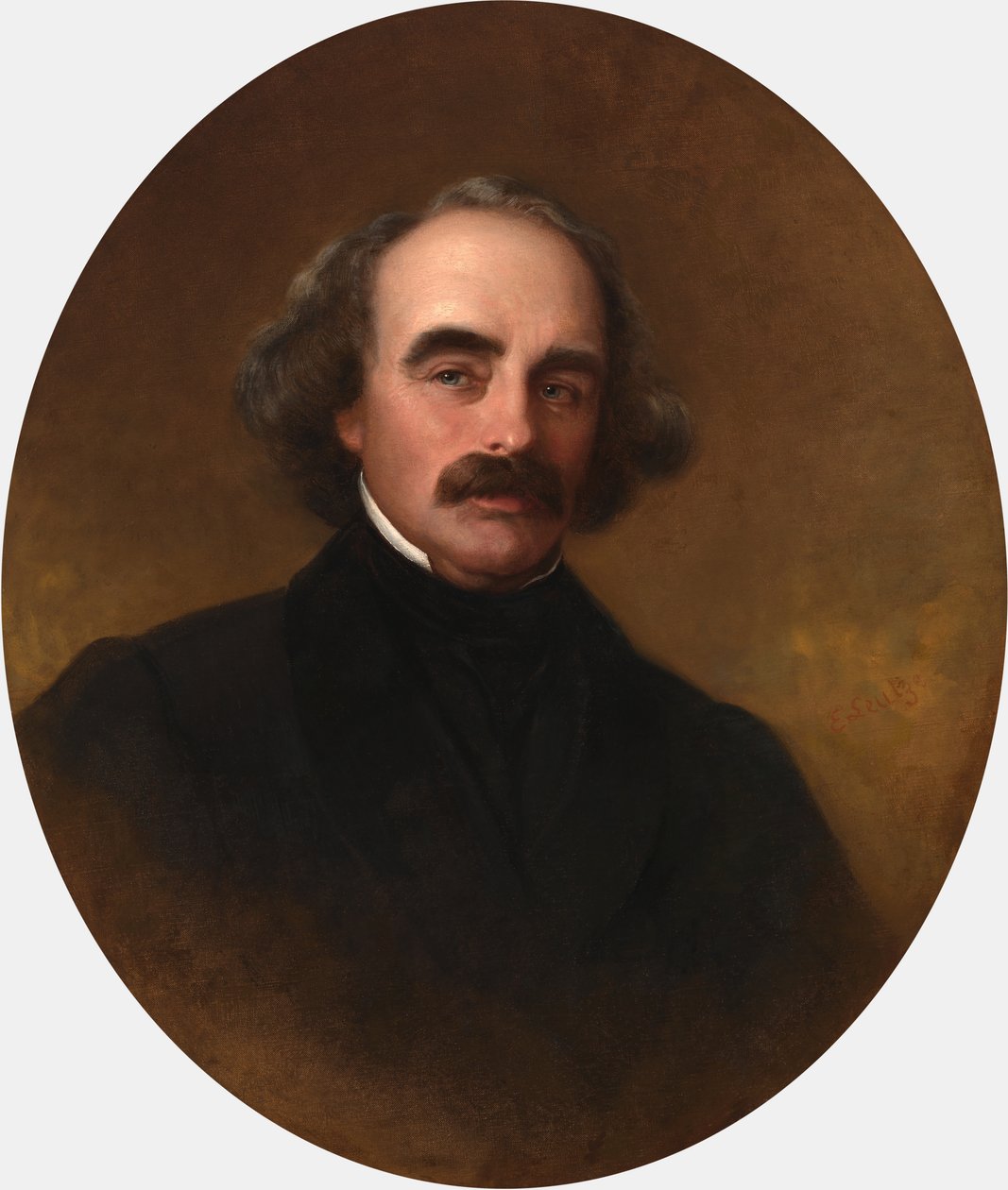 Nathaniel Hawthorne - Emanuel Gottlieb Leutze