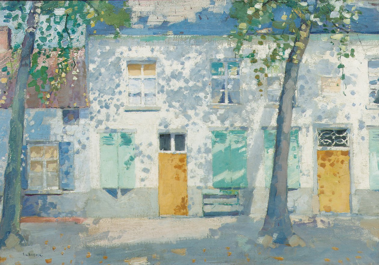 Dimanche matin à Moll, Valence, 1911 - Emanuel Samson van Beever