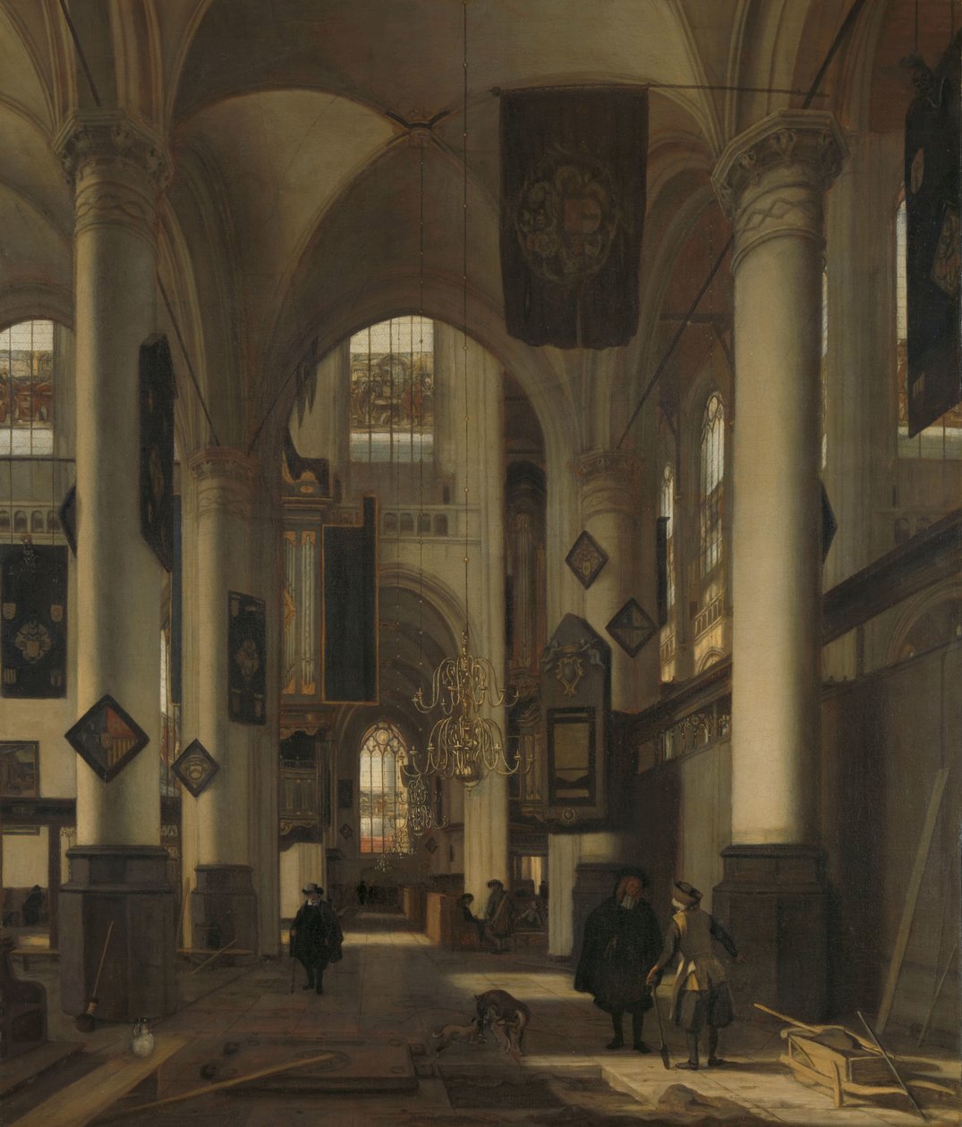 Intérieur d