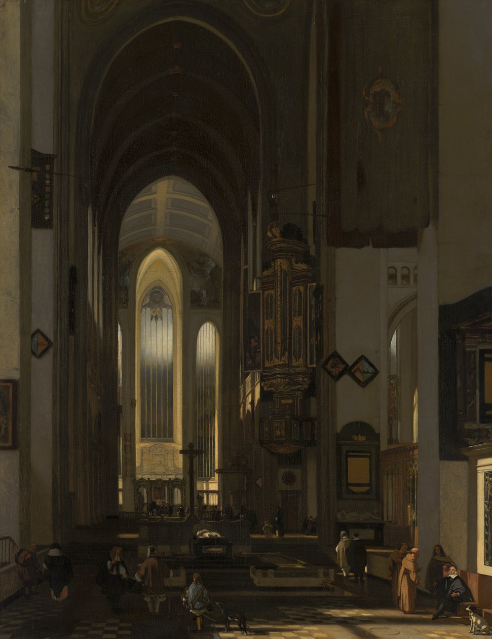 Intérieur d