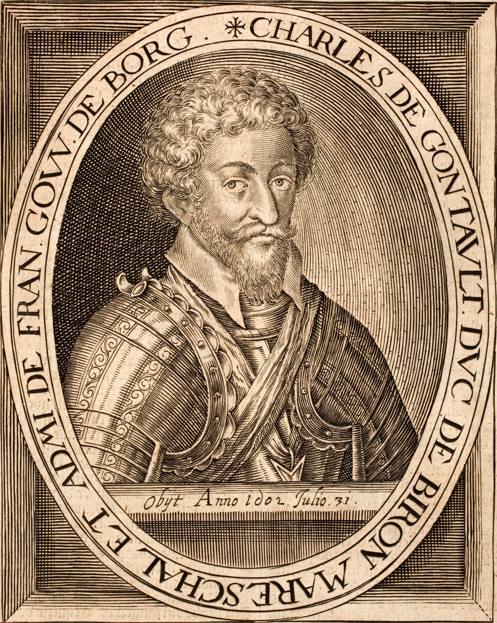 Emanuel van Meteren - Charles de Gontaut, duc de Biron - Emanuel van Meteren