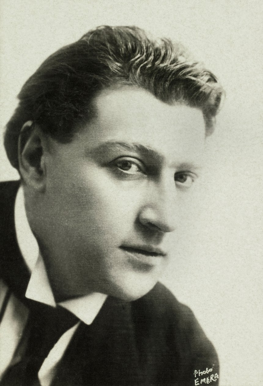 Portrait de Sacha Guitry (photo) - Emera