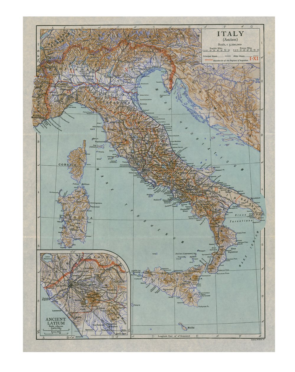 Carte de l