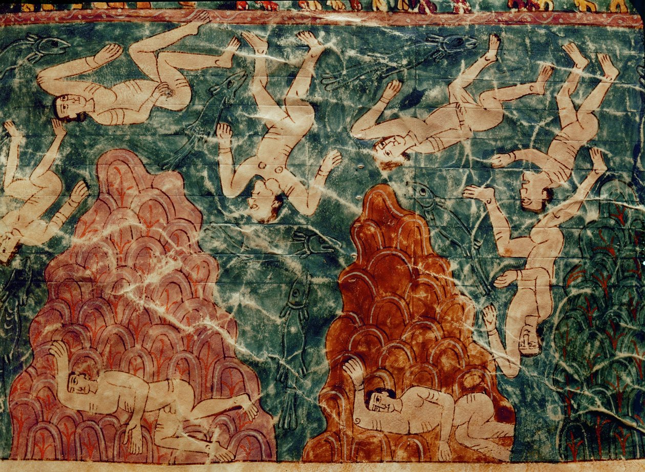 Les noyés - Emeterio the Monk