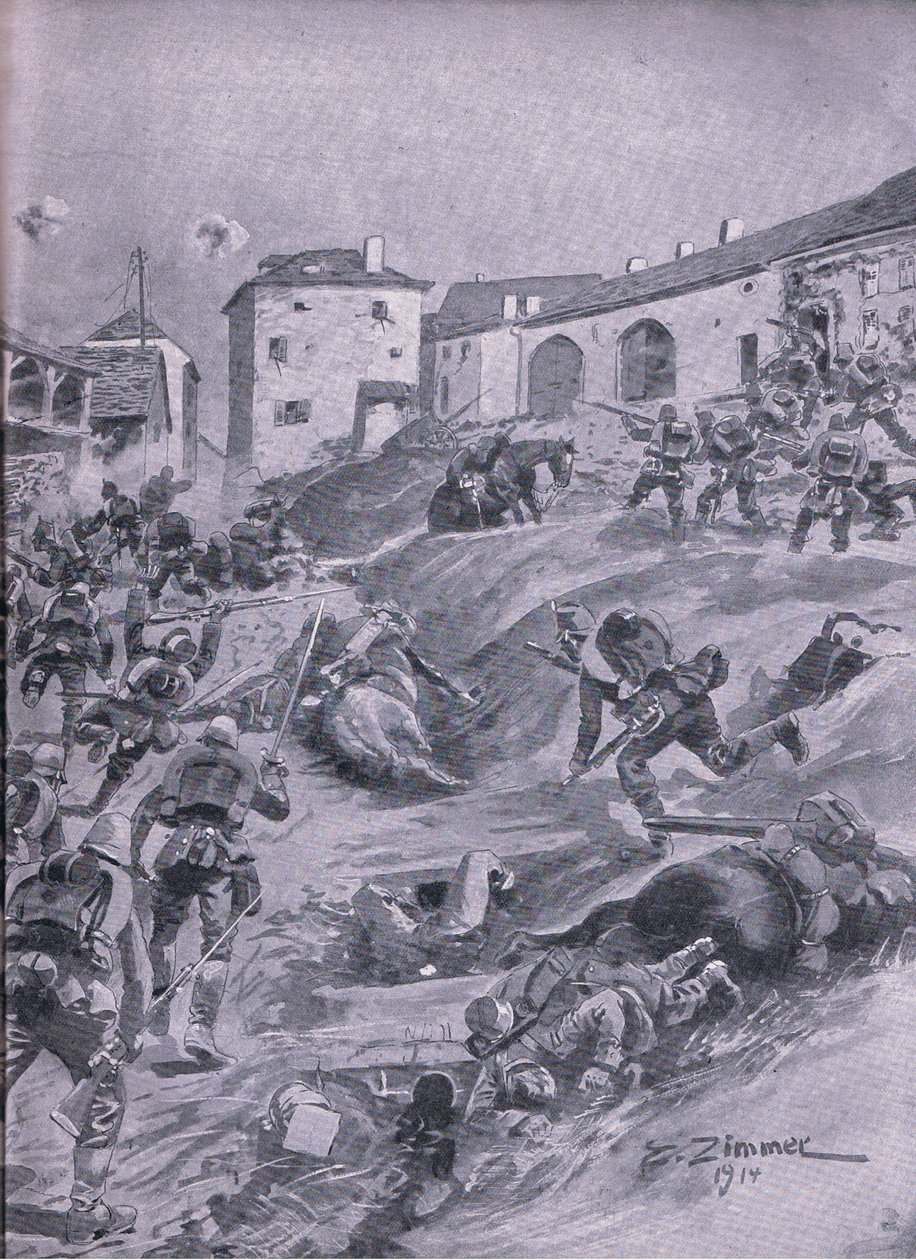 Le 2e Bataillon de Chasseurs Bavarois d