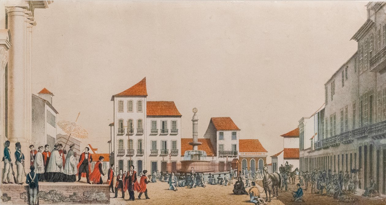 Largo da Matriz da Boa Vista - Emil Bauch