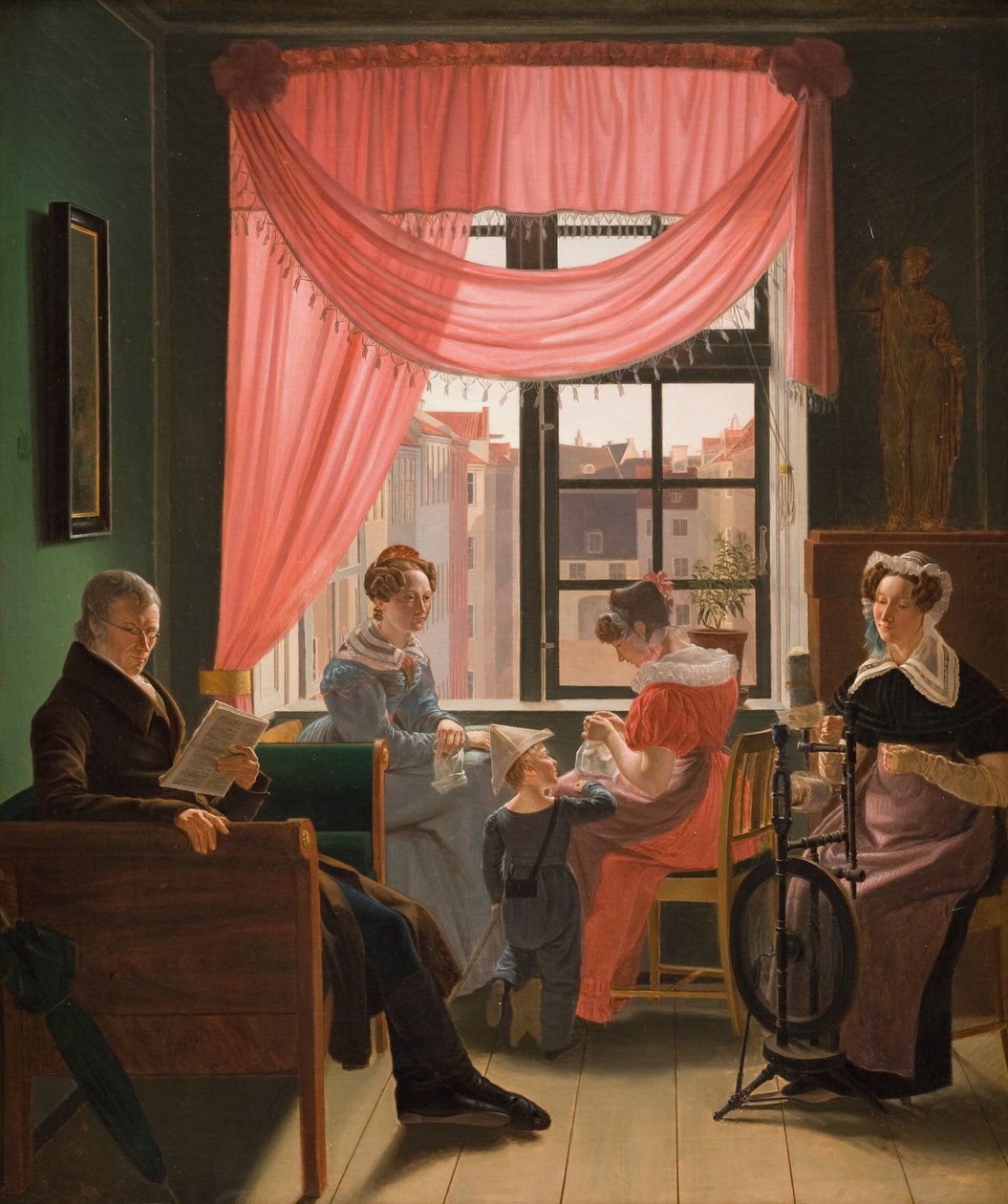 Portrait de famille - Emil Ditlev Bærentzen