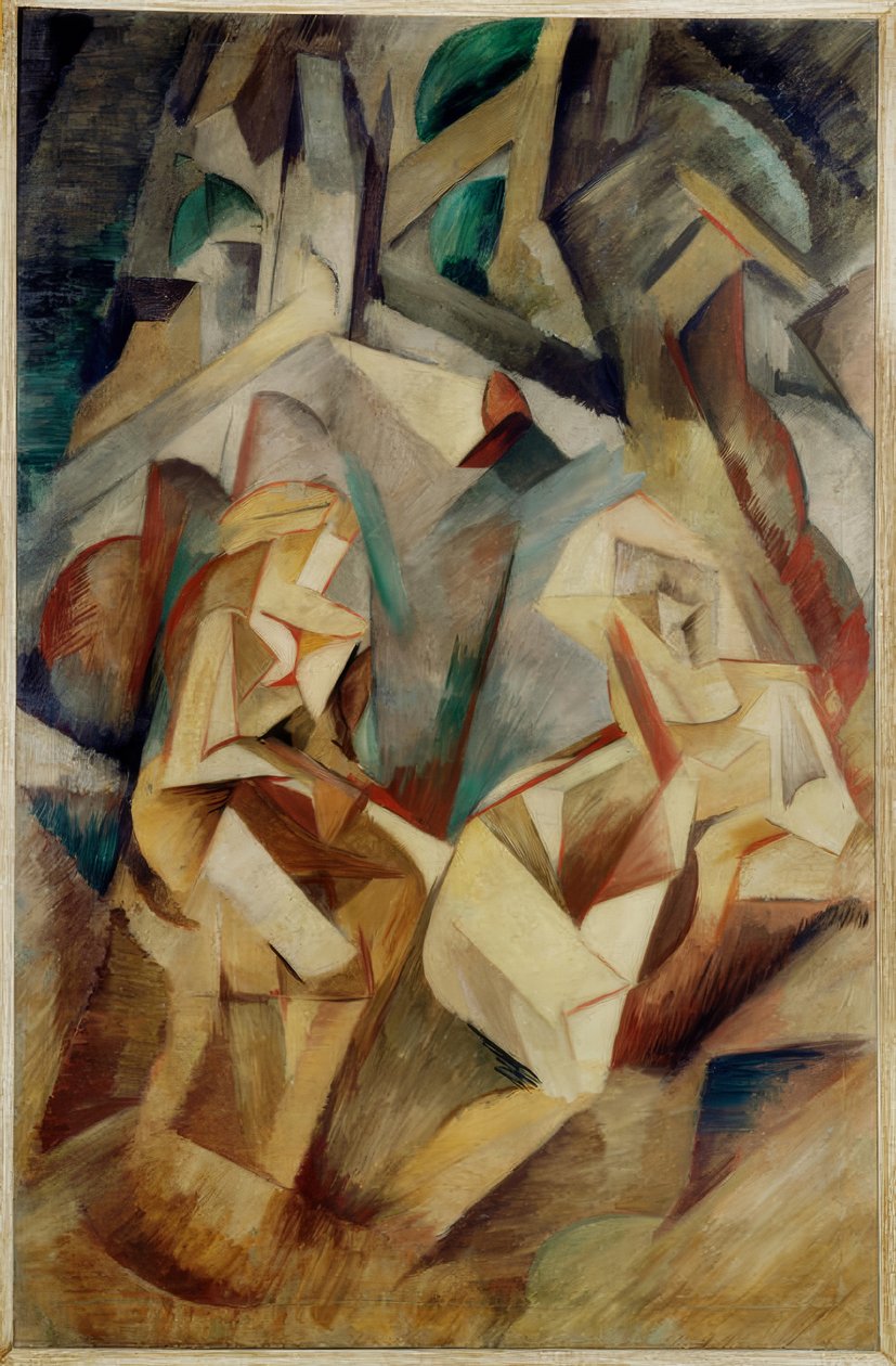 Baigneurs - Emil Filla