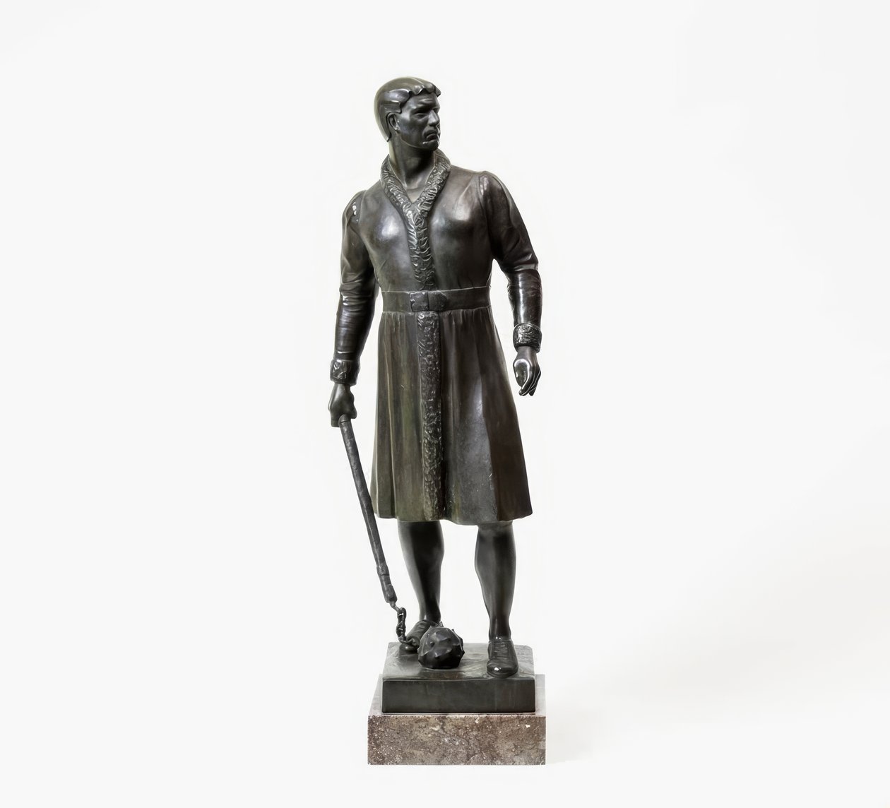 Guerrier avec fléau d